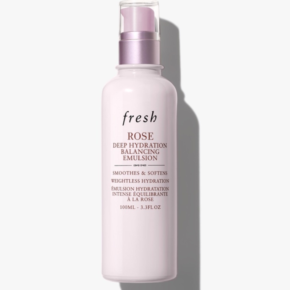 Fresh Rose Deep Hydration Balancing Emulsion 3.3 Fl oz